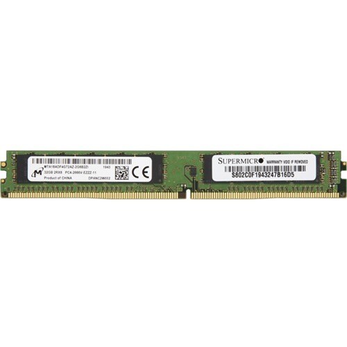 Mémoire UDIMM ECC 32 Go DDR4-2667 2RX8 VLP (16 Go)