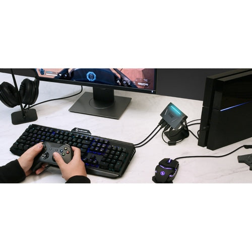 PAQUETE KEYMANDER 2 / TECLADO / RATÓN / AURICULARES