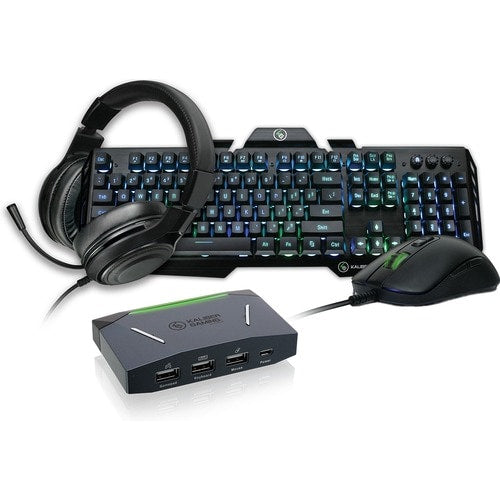 PAQUETE KEYMANDER 2 / TECLADO / RATÓN / AURICULARES