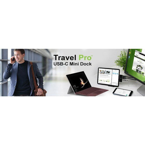 Mini station d'accueil de voyage USB-C IOGEAR