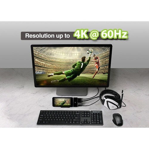 Mini station d'accueil de voyage USB-C IOGEAR
