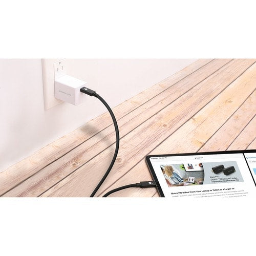 Cargador USB-C GEARPOWE de 60 W