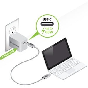 Cargador USB-C GEARPOWE de 60 W