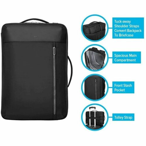 Estuche de transporte (mochila) Targus Urban TBB595GL para