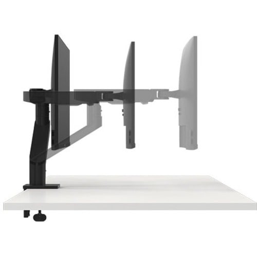 Soporte de escritorio Dell para monitor y pantalla LCD (negro)