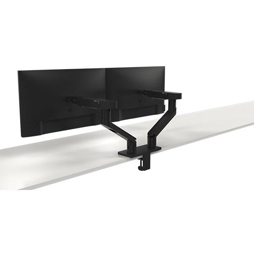 Soporte de escritorio Dell para monitor y pantalla LCD (negro)