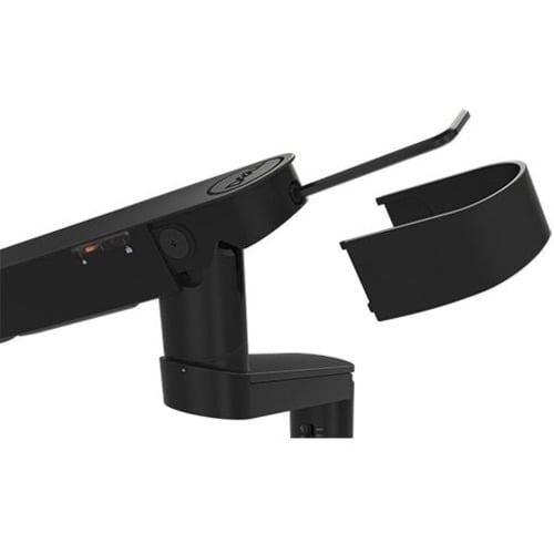 Soporte de escritorio Dell para monitor y pantalla LCD (negro)