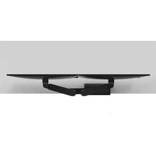 Soporte de escritorio Dell para monitor y pantalla LCD (negro)