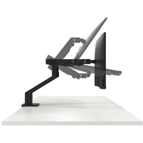 Soporte de escritorio Dell para monitor y pantalla LCD (negro)