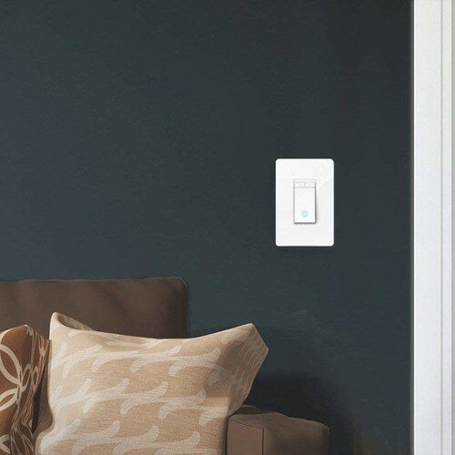 Kasa Smart Wi-Fi Light Switch, Dimmer