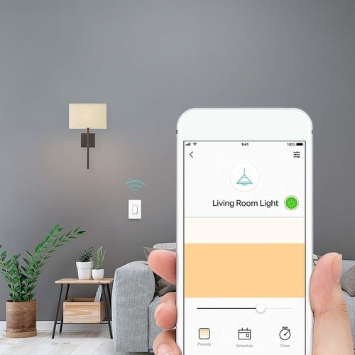 Kasa Smart Wi-Fi Light Switch, Dimmer