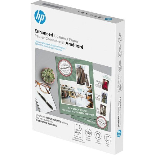 150PK 200-SHEET A4 MULTIPURPOSE MATTE 40LBS HP ENHANCED INKJET