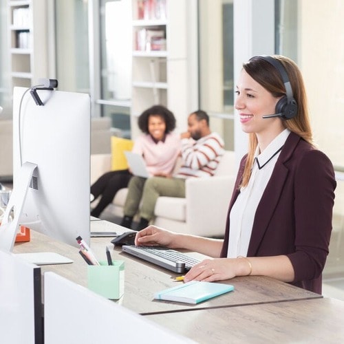 Logitech Zone Wireless Headset - Stereo