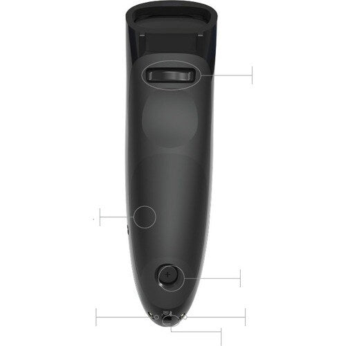 Escáner de código de barras lineal Socket Mobile SocketScan S700 - Conectividad inalámbrica - 1