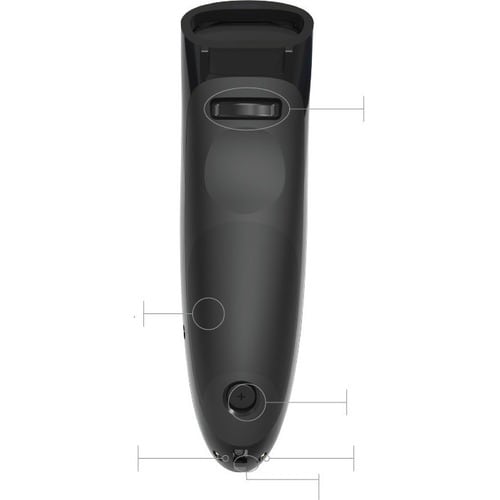 Escáner de código de barras universal Socket Mobile SocketScan S740 - Conectividad inalámbrica