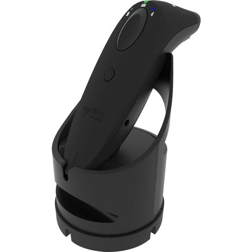 Socket Mobile SocketScan® S740, lecteur de codes-barres universel, noir et station d'accueil noire -