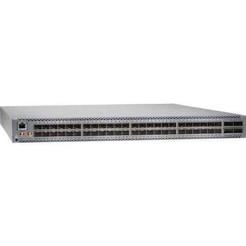 48 SFP+ et 4 QSFP28 DC AVANT VERS ARRIÈRE