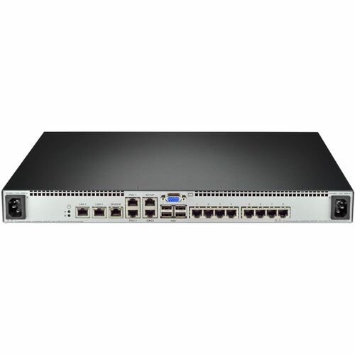 8PORT 1 DIGITAL KVM PATH DUAL AC POWER SUPPLY 1 LOCALU TAA