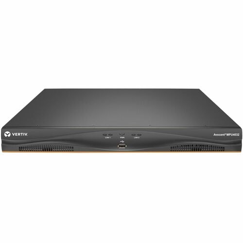 32 PORT 4 DIGITAL KVM PATHS DUAL AC PWR SUPPLY 1 LOCAL USER TAA