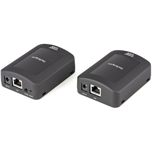 Extensor USB 2.0 StarTech.com sobre cable RJ45 Cat5e o Cat6 - 10 m/330 pies