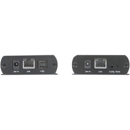 Concentrador extensor USB 2.0 de 2 puertos StarTech.com sobre cable RJ45 Cat5e o Cat6