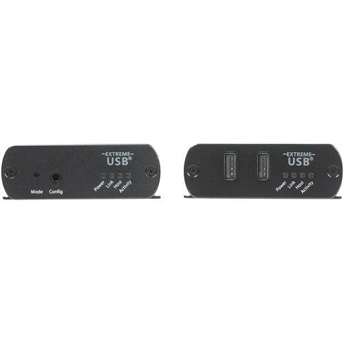 Concentrador extensor USB 2.0 de 2 puertos StarTech.com sobre cable RJ45 Cat5e o Cat6