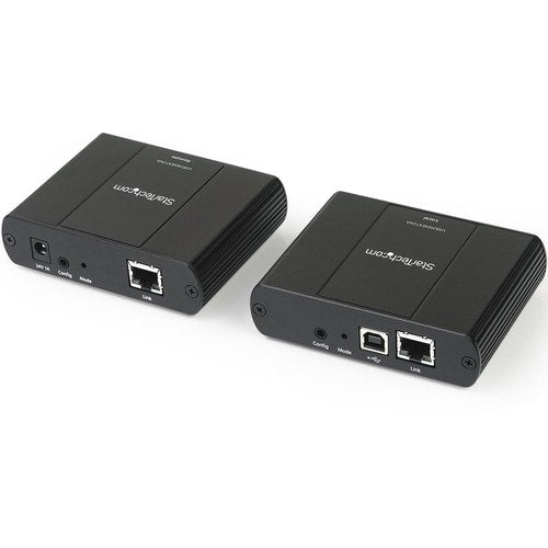 Concentrador extensor USB 2.0 de 4 puertos StarTech.com sobre Ethernet Cat5e o Cat6 C