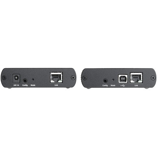 Extensor USB 2.0 de 4 puertos StarTech.com a través de concentrador de red Ethernet/IP (hasta 100 m)