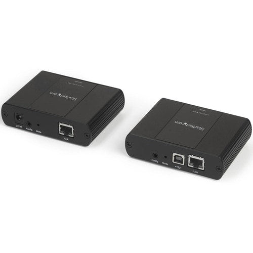 Extensor USB 2.0 de 4 puertos StarTech.com a través de concentrador de red Ethernet/IP (hasta 100 m)