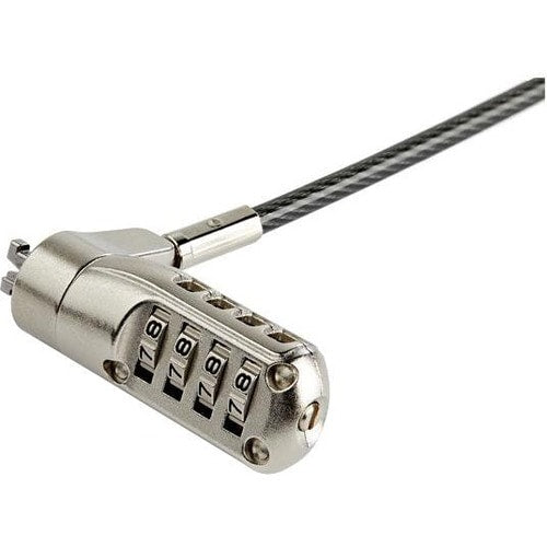 StarTech.com 6.5ft Laptop Cable Lock for Nano Slot