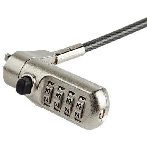 StarTech.com 6.5ft Laptop Cable Lock for Nano Slot
