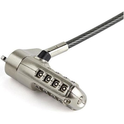 StarTech.com 6.5ft Laptop Cable Lock for Nano Slot