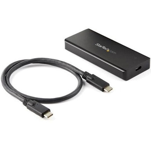 StarTech.com USB-C 10Gbps M.2 NVMe PCIe SSD Enclosure - 1GB/s Rugged A