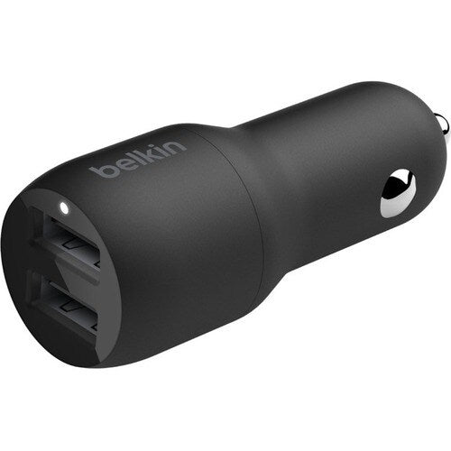 Belkin BoostCharge Dual USB-A Car Charger 24W