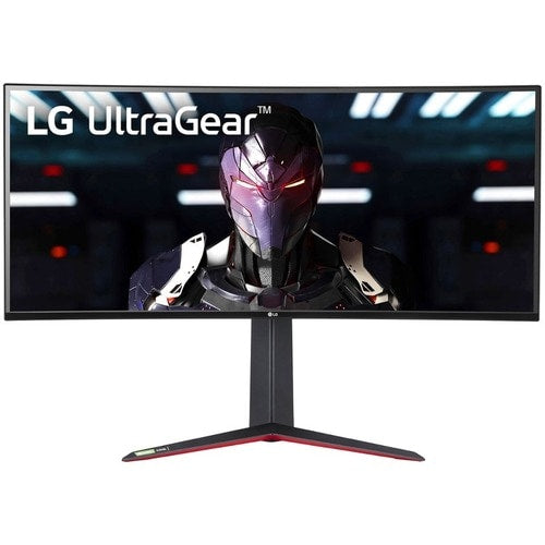 LG UltraGear 34GN850-B 34\" Class UW-QHD Curved Screen Gaming LCD Monitor