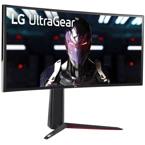 LG UltraGear 34GN850-B 34\" Class UW-QHD Curved Screen Gaming LCD Monitor