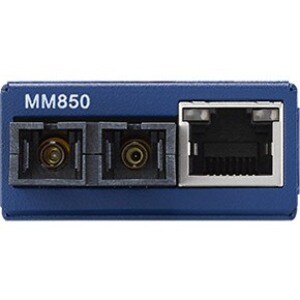 Convertidor de medios miniatura Advantech B+B SmartWorx de 10/100/1000 Mbps con LFPT