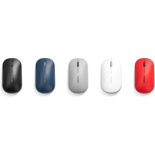 Kensington SureTrack Dual Wireless Mouse - Optical - Wireless