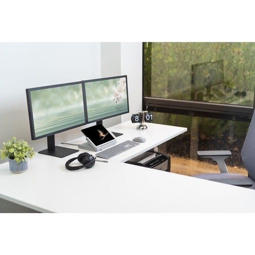 SOURIS SANS FIL DOUBLE SURETRACK GRIS