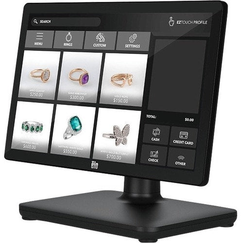 Elo 15-inch (16:9) EloPOS System - Core i5 3.50 GHz - 8 GB DDR4 SDRAM - 256 GB S
