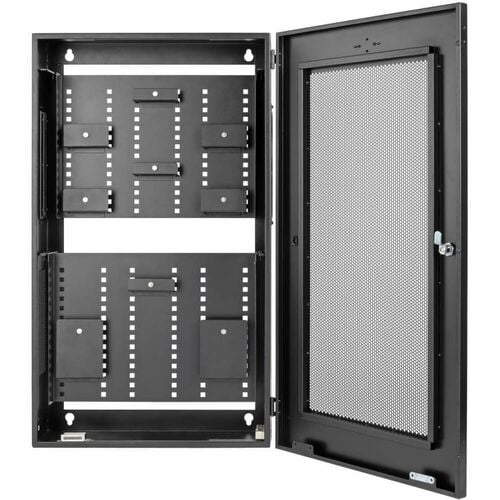 Tripp Lite by Eaton SRWF6UMOD 3U Structured Wiring Enclosure - Structu