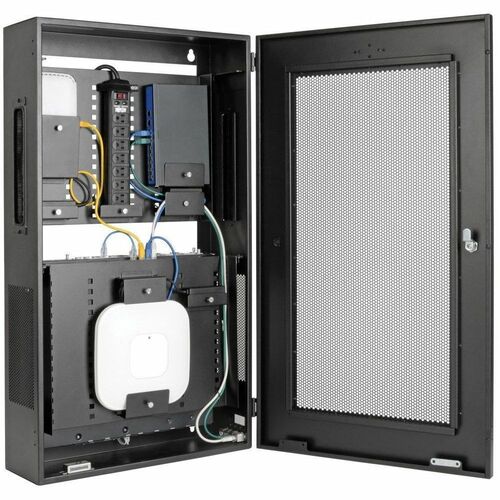 Tripp Lite by Eaton SRWF6UMOD 3U Structured Wiring Enclosure - Structu