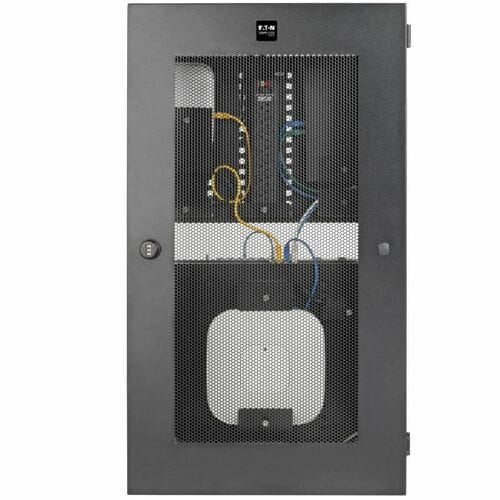 Tripp Lite by Eaton SRWF6UMOD 3U Structured Wiring Enclosure - Structu