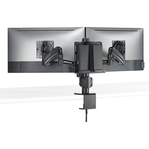 Chief Pole Mount for Thin Client, Computer, Display - Black - 100 x 100, 75 x 75