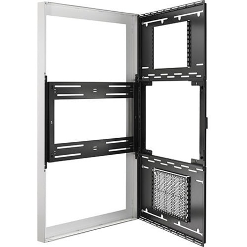 Chief Impact On-Wall Kiosk - Portrait 65" White