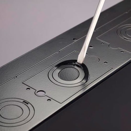 Chief Proximity PAC526FC Mounting Box for Flat Pan