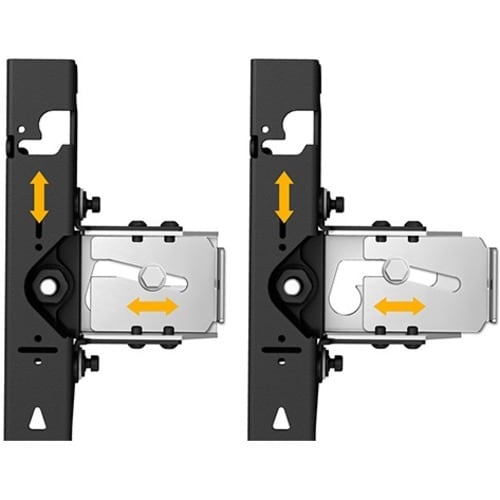 Chief TiLED TIL1X4PT Wall Mount for LED Display, V