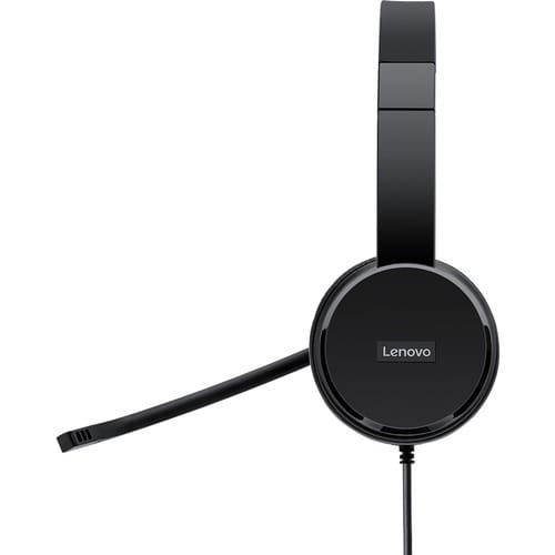 Lenovo 100 Headset - Stereo - USB 2.0