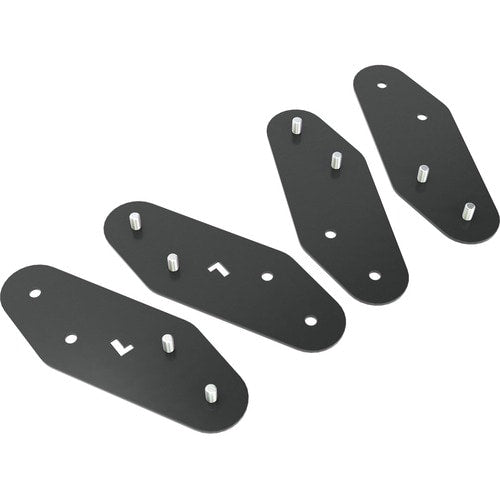 Adaptador de montaje Chief Impact FHBUL para quiosco