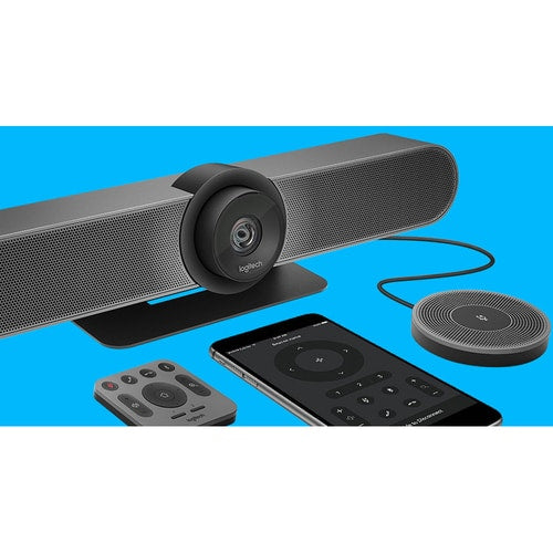 Télécommande Logitech Meetup pour caméra de conférence